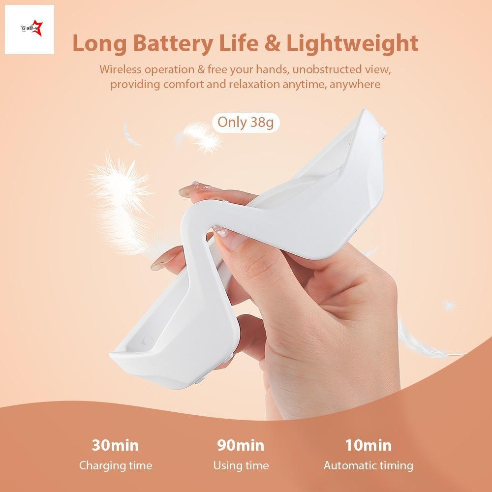 COD✨[Sản phẩm mới] Máy mát xa mắt Microcurrent EMS - Dụng cụ làm đẹp cho ứng dụng kem mắt