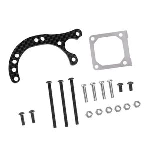 Sợi Carbon Động Cơ Tản Nhiệt Gắn Chân Đế Cho Tamiya XV01 XV-01 1 / 10 RC Xe Nâng Cấp Phần Phụ Kiện