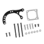 Sợi Carbon Động Cơ Tản Nhiệt Gắn Chân Đế Cho Tamiya XV01 XV-01 1 / 10 RC Xe Nâng Cấp Phần Phụ Kiện