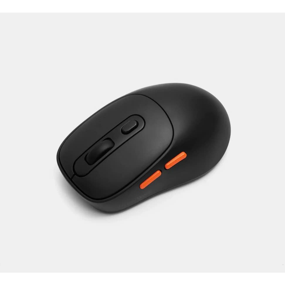 Chuột không dây HyperWork Silentium Mini MS01M (Bluetooth/2.4GHz / Pin sạc) - Hàng chính hãng