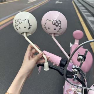 ❈ ❈ ❈ ❈ ❈ ❈ ❈ ❈ ❈ ❈ ❈ ❈ ✲ ❈ 🍒 ❈ ❈ kitty ❈ ❈ ❈ ❈ ❈ ❈ ❈ ❈ ❈ ❈ ❈ ❈ Gương chiếu hậu xe điện đa năng cho Yadi, Aima và Talin, Xe đạp điện trang trí mèo Kitty hoạt hình dễ thương Re