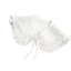 COO Ngọt Ngào Buộc Ren Cổ Với Lớp Ruffle Cotton Thoải Mái Cho Nữ Thời Trang Thanh Lịch Ve Áo