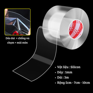 Miếng dán chống va đập ô tô silicon dày dặn Chất liệu Silicon، Bảo vệ bệ cửa،Băng Keo Nano