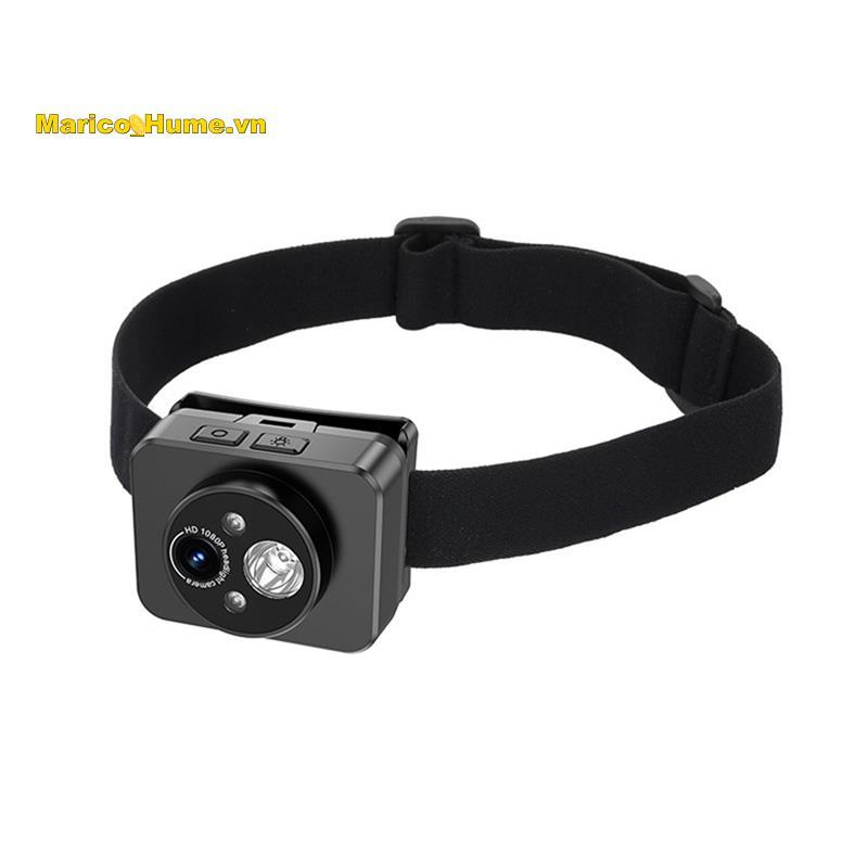Camera thể thao gắn trên đầu HD PTZ Camera chống rung Video ngắn Đi xe đạp ngoài trời Vlog ghi
