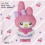 Bộ lắp ráp hạt lớn Kuromi và Melody – Đồ chơi giáo dục cho trẻ, rèn luyện sự tập trung, mô hình trang trí cao 50cm