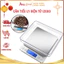 Cân Tiểu Ly Điện Tử I2000, Cân Điện Tử Nhà Bếp 3kg Kèm Khay Đựng Đồ Tiện Lợi