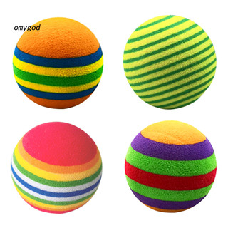 Bóng Tập Golf Thân Thiện Với Môi Trường, Dùng Trong Nhà, Kháng Mài Mòn - Bộ 10 Chiếc