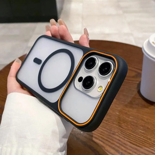 IPhone 17 Pro Cửa Sổ Lớn Matte Skin Feel Vỏ Điện Thoại Tản Nhiệt Từ Tính Apple 16 / 15 / 14 / 13 đến 17 Vỏ Bảo Vệ 4B131