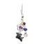 PPY Charm Động Vật Nhỏ Chìa Khóa Hiện Đại Thiết Kế Tối Giản Phụ Kiện Cho Nữ Bé Gái Thanh Thiếu Niên