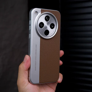 Dành Cho Oppo Find X9 Pro X8 Pro Thời Trang Sáng Tạo Da Mờ Mạ Pc Ốp Lưng Điện Thoại Oppo Findx8s + Findx8 Siêu Chống Rơi Toàn Bộ Vỏ Điện Thoại