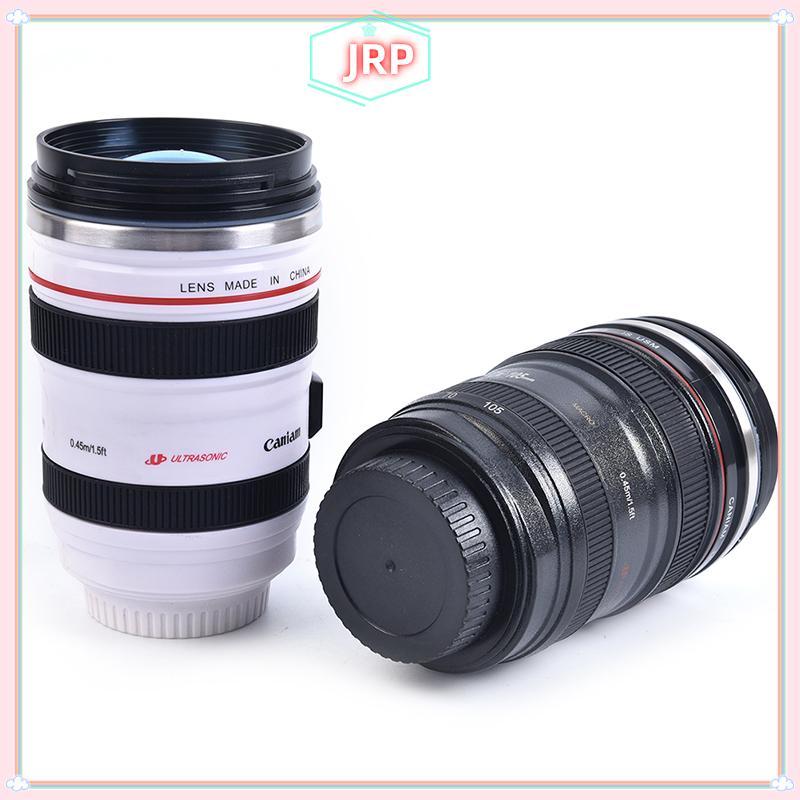 Ống kính máy ảnh JRP Cốc cà phê bằng thép không gỉ Ống kính du lịch Cốc giữ nhiệt Quà tặng nhiếp ảnh gia JRP