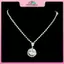 MYPANDA Trang Sức Lấp Lánh Kim Cương Giả Zircon - Bộ Bông Tai và Vòng Tay kèm Dây Chuyền
