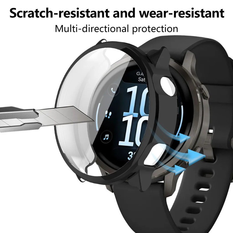 Đồng Hồ TPU Mạ Dành Cho Xiaomi WatchS4 Vỏ Mềm + Phim Đồng Hồ Màn Hình Ốp Lưng Cho Xiaomi Watch S4 41mm Tất Cả Xung Quanh Vỏ Bảo Vệ