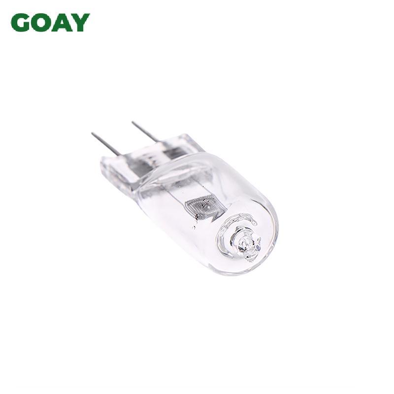 GOAY Bóng đèn G5.3 24V 20W/35W/50W/70W/100W, thủy tinh, halogen, dùng cho đèn hương thơm, hạt VN