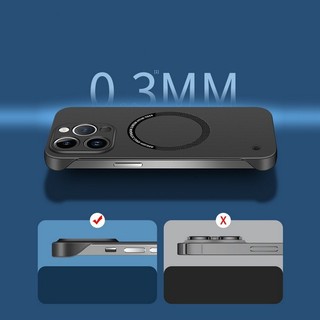 Ốp điện thoại không khung PC cứng siêu mỏng cho iPhone 15 14 Pro Max 13 12 Mini 11 Pro Max Màu mờ Vỏ rắn