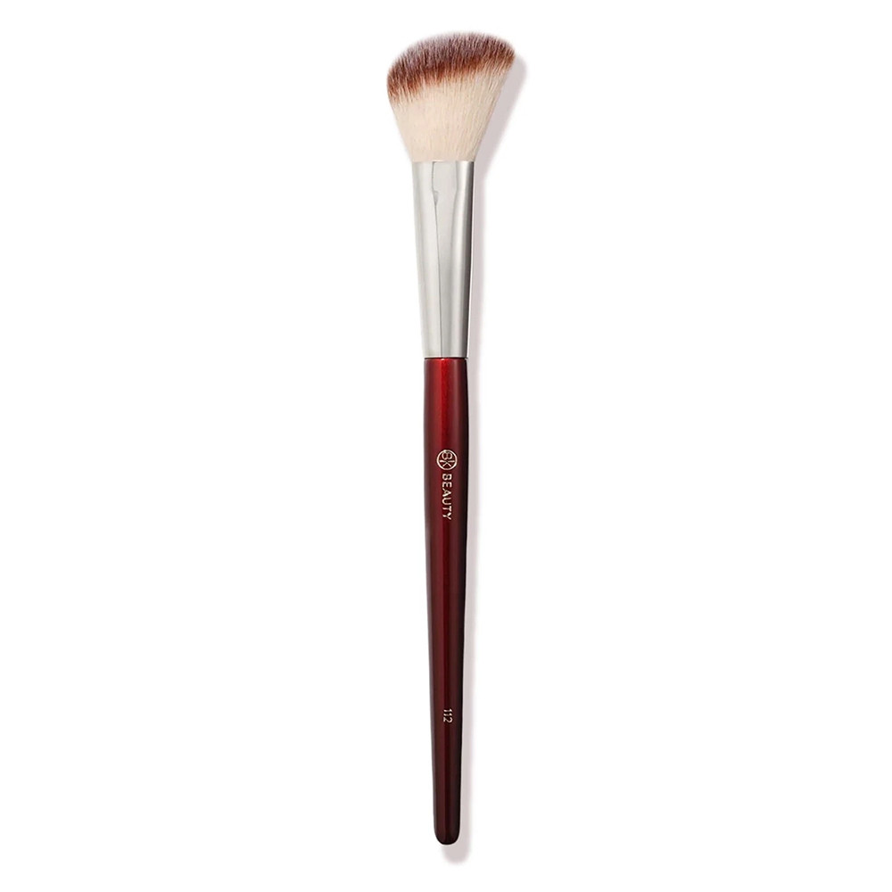BK BEAUTY 112 Small Angle Facial Brush-Precise Angle Blush Brush