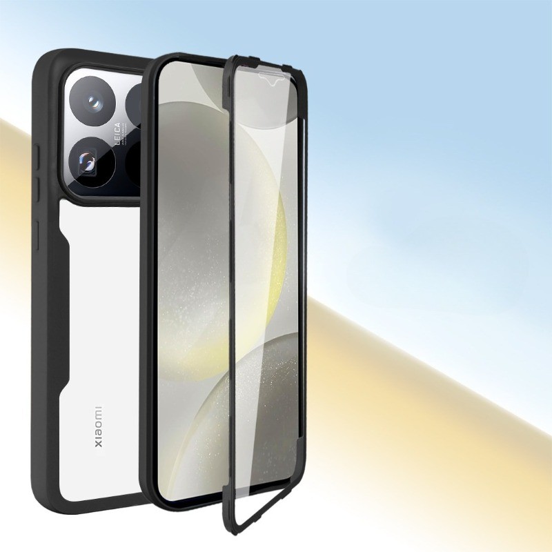 Tương Thích Cho Realme 15 14 Pro Plus Realme 14X C75 C75X C85 Pro C71 Note 70 70T Narzo 80 4G Cover 360 Độ Hai Mặt Full Cover Protetcion Vỏ Điện Thoại Mỏng Acrylic Mềm
