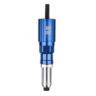 Đầu chuyển đổi súng đinh tán điện cao cấp, tiết kiệm sức lực, dùng cho khoan điện thành súng đinh tán [LXY-GJ1]