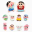 Set Charm Shin Đa Biểu Cảm – Full Combo Cosplay Kawaii Siêu Cute- Set shin cậu bé bút chì siêu vip 12 chi tiết