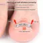 2 Miếng dán chỉnh sửa móng tay Đàn hồi mọc ngược Móng chân Corrector Miếng dán phụ trợ vô hình Paronychia Điều trị phục hồi Corrector Dụng cụ làm móng chân