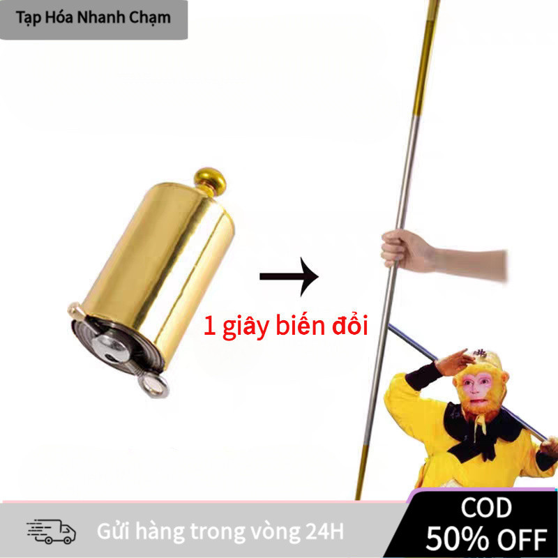 【COD】Gậy Tôn Ngộ Không thu nhỏ chỉ còn kích thước bỏ túi, món quà sinh nhật ý nghĩa cho các bé yêu thích Tây Du Ký.