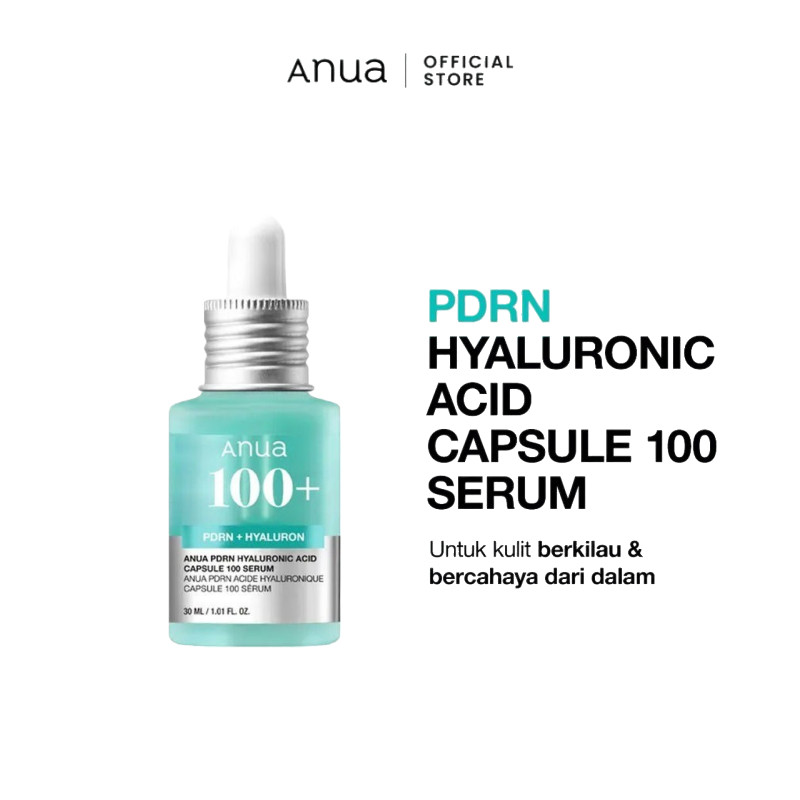 Anua Pdrn Serum Phục Hồi Da Căng Bóng Cấp Ẩm Sâu 30ml Với 11 Loại Hyaluronic Acid