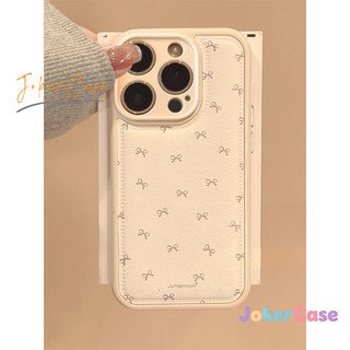 Ốp Lưng Cho IPhone 17 13 16 14 11 15 12 Pro Max Air X XS Max XR 16 15 Plus Vỏ mềm Sweet Bowknot Candy Air Cushion