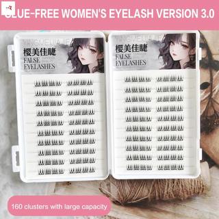 Lông mi giả phong cách K-Pop 7-13mm Chiều dài hỗn hợp Lông mi sợi đen C-Curl tự nhiên để trang điểm bữa tiệc hàng ngày
