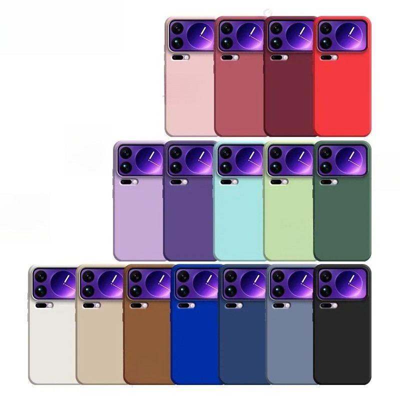 Ốp Lưng Silicon Mềm Chống Sốc Siêu Mỏng Cho Xiaomi 17 Pro / 17 Pro Max / 15T Pro / 15T Pro Max
