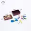 HFTOY 1 Bộ Mô Phỏng Mini Kim Và Hộp Ren Mô Hình Đồ Chơi Thu Nhỏ Cảnh Trang Trí Phụ Kiện Nhà Búp Bê ~