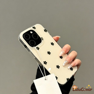 Ốp lưng IMD hoa nhỏ Hàn Quốc cho Redmi K90 Pro Max K80 K70 K70E K60 K60E K50 K50i K40 K40S K30 K30i Pro Ultra Gaming 5G 4G Vỏ cổ điển Vỏ thẩm mỹ đơn giản