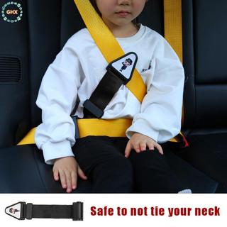 GHX Thắt Lưng An Toàn Thanh Niên Polyester Dễ Sử Dụng Dây An Toàn Có Thể Điều Chỉnh Dây An Toàn Ô Tô Trẻ Em Dây Chống Nhám Có Bảo Vệ Ne VN