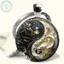 Móc khóa PUSKY Yin Yang Dragon - Mặt dây chuyền hợp kim thời trang và thiết kế rồng trắng, hoàn hảo cho túi xách, Bapas và quà tặng độc đáo VN