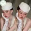 Mũ Nồi Cổ Điển Cho Tiếp Viên Hàng Không, Có Kẹp Tóc Phù Hợp Với Quần Áo Công Sở - Pusky