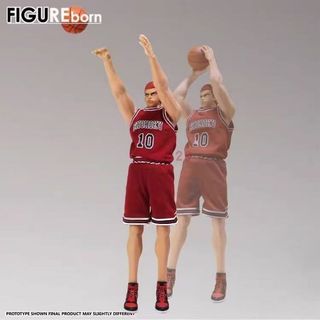 MỘT SỐ Đồ Chơi SD01 1 / 9 Slam Dunk SLAMDUNK Sakuragi Đường Hoa Di Chuyển Hình Mô Hình