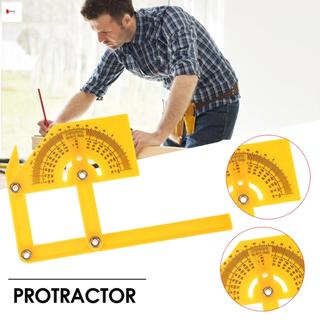 2 Chiếc Nhựa ABS Thợ Mộc-Ruler Độ Chính Xác Cao Thước Đo Cho Thợ Mộc & Chế Biến Gỗ Sở Thích