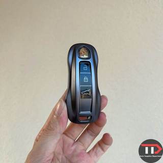 Vỏ chìa khóa xe Porsche TPU Thích hợp cho macan / Cayenne / Palamela / 911 / 718