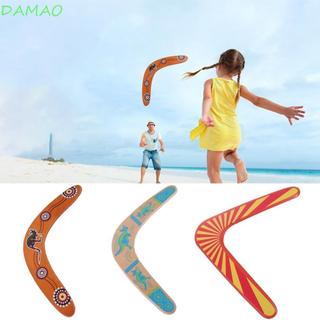 DAMAO Bay Boomerang Đồ Chơi Trẻ Em Chơi Ném Chuyên Nghiệp Đồ Chơi Tương Tác Ngoài Trời Trẻ Em Giáo Dục Sớm Tương Tác Boomerang Kangaroo Boomerang Boomerang Boomerang Boomerang Boomerang
