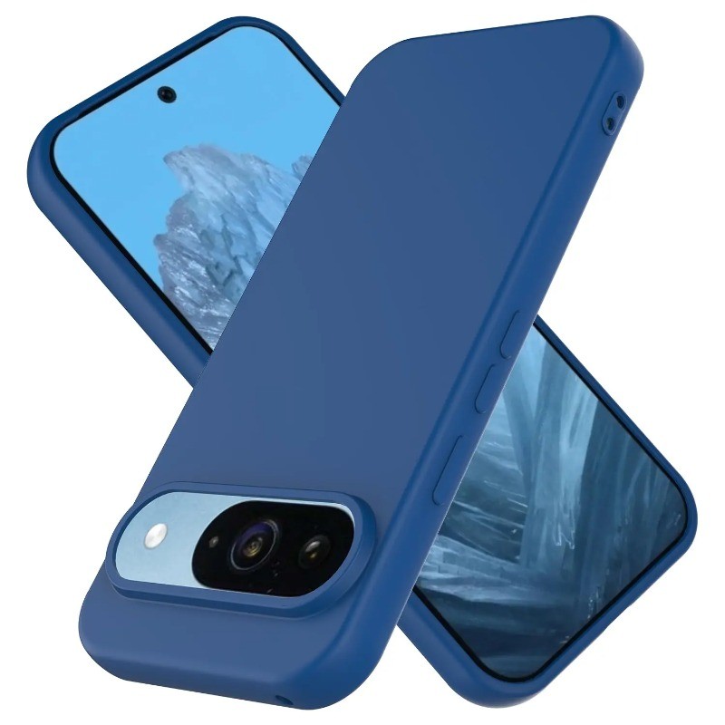Ốp mềm silicon cho Google Pixel 7a/7/8a/8 Pro/8 Pro XL/10/9a/9 Pro XL, siêu mỏng, chống sốc, bảo vệ