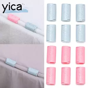 YICA 6 Tấm Giá Đỡ Kẹp Chăn Gia Đình Không Kim Vỏ Giường