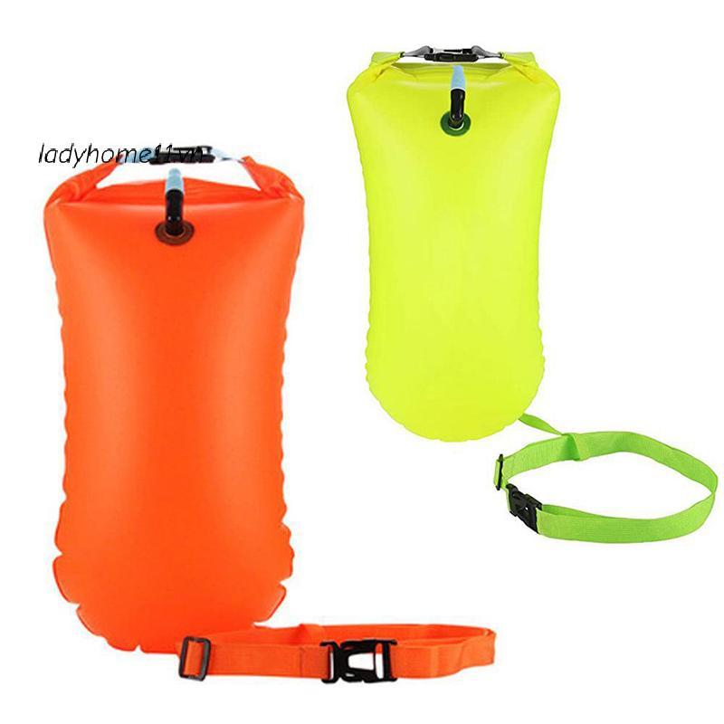 Phao bơi túi khô PVC, chống thấm nước, an toàn cho thể thao dưới nước
