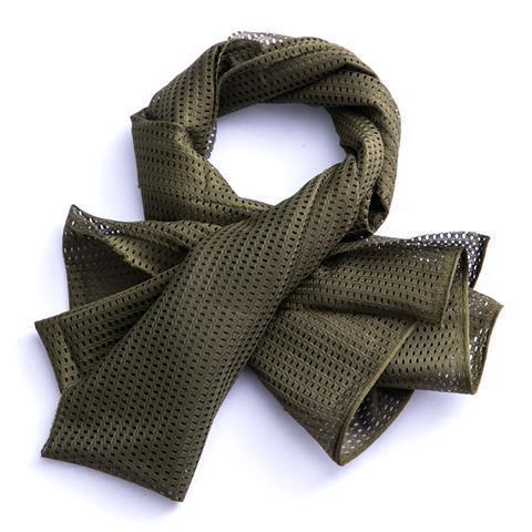 Khăn Vuông Ngụy Trang Chống Gió Cát, Nhanh Khô Cho Quân Đội và Outdoor