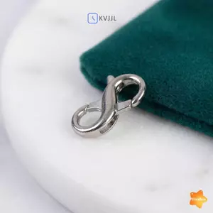 Khóa Tôm Hùm Hình Tám chắc chắn, dùng cho móc khóa trang sức - phụ kiện DIY mới