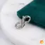 Khóa Tôm Hùm Hình Tám chắc chắn, dùng cho móc khóa trang sức - phụ kiện DIY mới