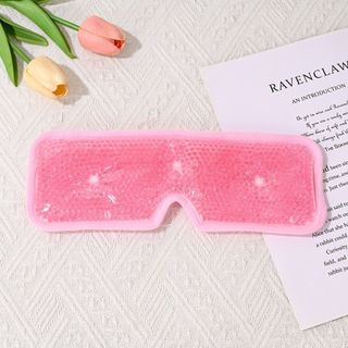 HOBBYIN Care Eye, Trị liệu nóng / lạnh Hạt gel tái sử dụng, Thư giãn PVC Giảm căng mắt Gel ngủ cho mắt khô