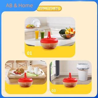 ABQ Bẫy Côn Trùng Không Độc Hại Để Thu Hút Và Bẫy Ruồi Trái Cây Thích Hợp Cho Quầy Nhà Bếp Bay Giết Mồi Trái Cây Mạnh Mẽ Bẫy Ruồi VN
