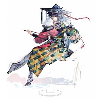 Mô hình Standee Demon Slayer Stand Plates Tokitou Muichirou Acrylic Trang Trí Bàn, Quà Tặng