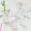 Túi trong suốt PVC để lưu trữ búp bê Mặt dây chuyền nơ thời trang Ví cho bé gái Hoàn hảo cho du lịch và đi học