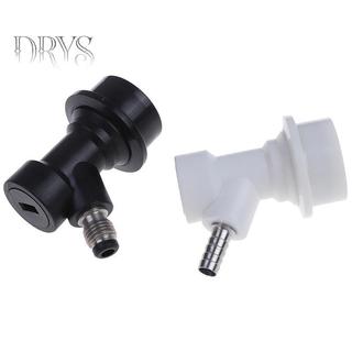 (TFT) 1 * Gas / Liquid Ball Lo Corny Beer Keg Ngắt Kết Nối Cho Cornelius Style Home Brew MỚI