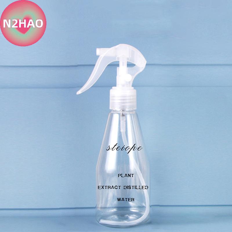 N2HAO 200ml Dầu er Chai Trong Suốt Trang Điểm Dưỡng Ẩm Tóc Chai n